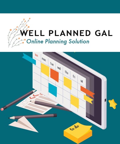 Well Planned Gal Online Planning